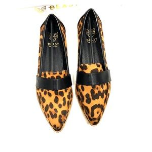 New in box. Beast Fashion size 7 leopard flats.